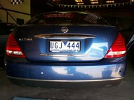 NISSAN MAXIMA REAR PARKING SENSORS