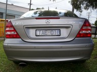 MERCEDES C CLASS W203 REAR PARKING SENSORS