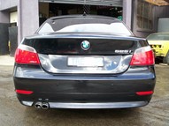 BMW 5 SERIES REAR PARKING SENSORS