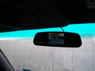 3.5 INCH REAR VISION MIRROR MONITOR