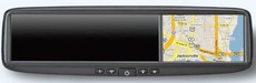 Replacement GPS Mirror Monitor