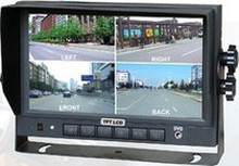 Clip-on 5.8 Mirror Monitor 