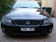 LEXUS IS 200-300 FRONT PARKING SENSORS