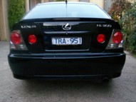 LEXUS IS 200-300 REAR PARKING SENSORS