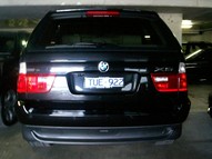 BMW X5 REAR PARKING SENSORS