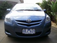 TOYOTA YARIS FRONT PARKING SENSORS