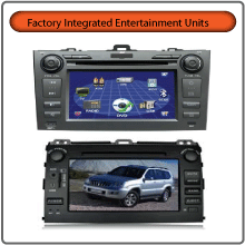 Factory Integrated Entertainment Units