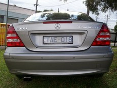Rear Sensors colour coded